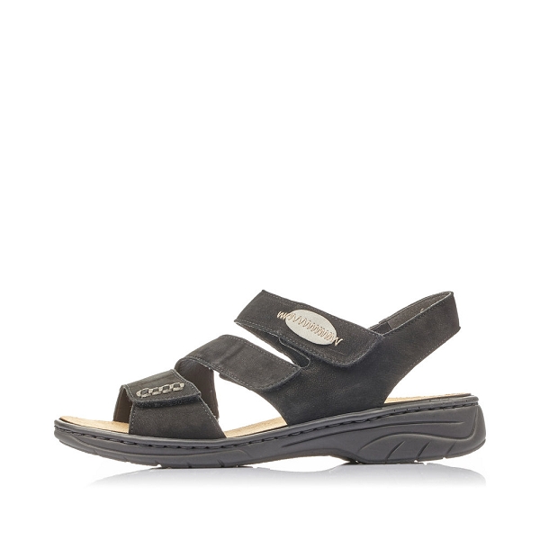 Rieker nu pieds et sandales 64573 00 noirB842901_2