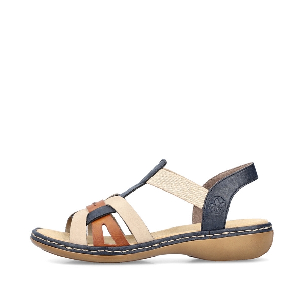 Rieker nu pieds et sandales 65918 90 bleuB843401_2