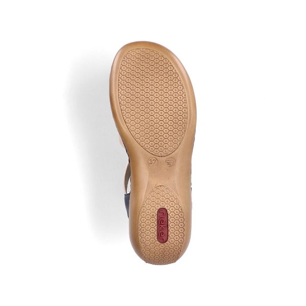 Rieker nu pieds et sandales 65918 90 bleuB843401_3