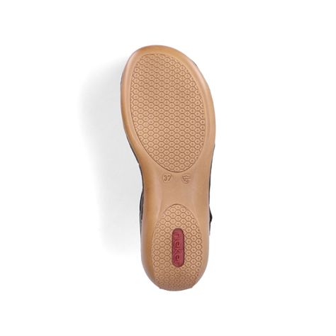 Rieker nu pieds et sandales 65964 00 noirB843501_3