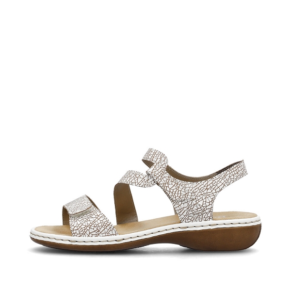 Rieker nu pieds et sandales 659c7 81 blancB844101_2