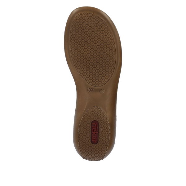Rieker nu pieds et sandales 659c7 81 blancB844101_3
