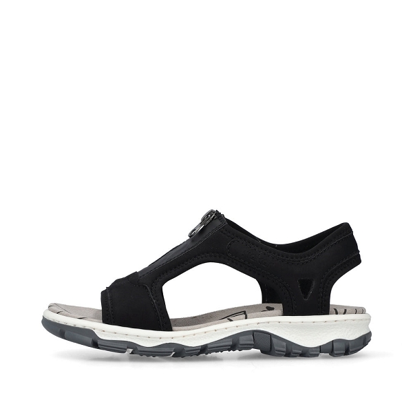 Rieker nu pieds et sandales 68864 00 noirB845101_2