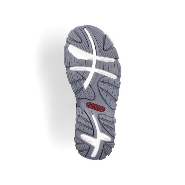 Rieker nu pieds et sandales 68864 00 noirB845101_3