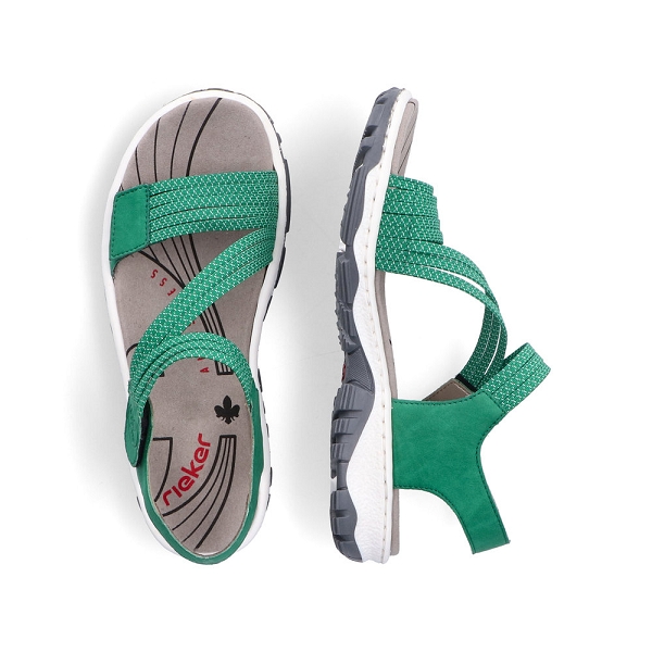 Rieker nu pieds et sandales 68871 52 vertB845501_3