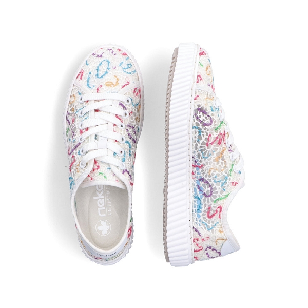 Rieker sneakers m3926 90 multicoloreB847301_4