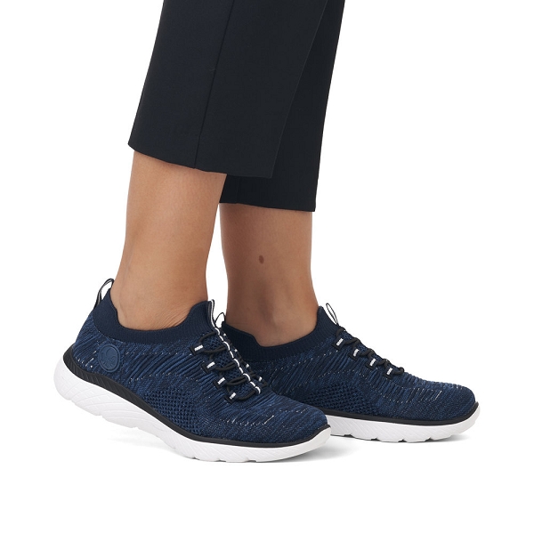 Rieker tennis m5074 14 bleuB847401_5