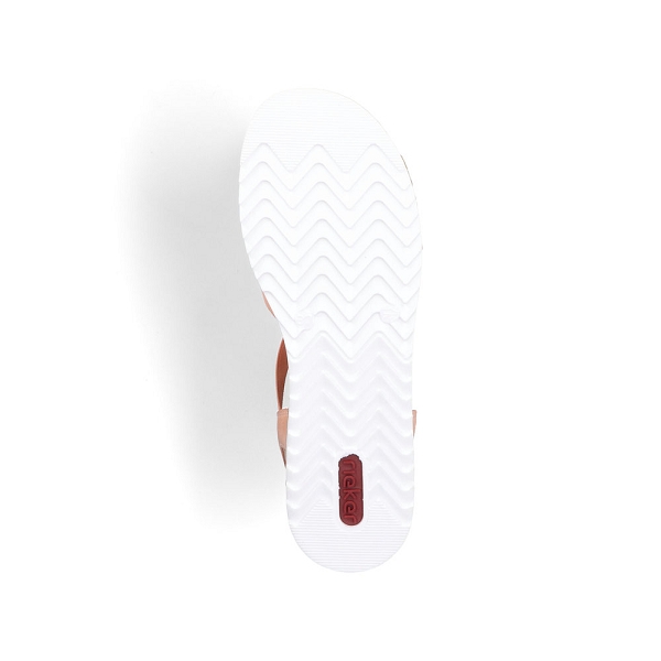 Rieker nu pieds et sandales v0651 38 orangeB848301_3
