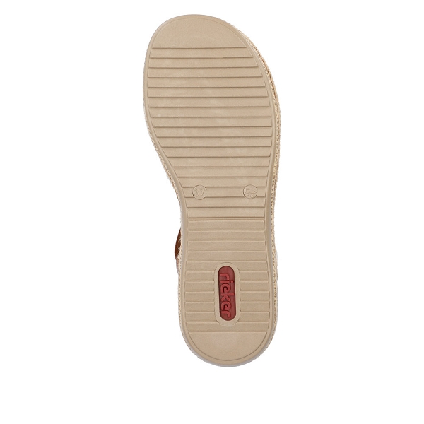 Rieker nu pieds et sandales v0921 24 marronB848601_3