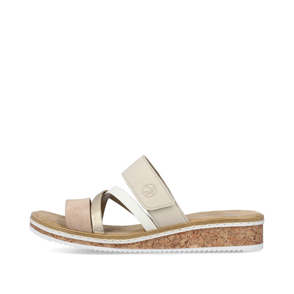 Rieker mules v3652 94 beigeB848901_2