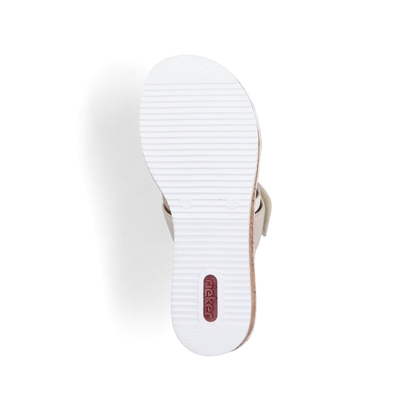Rieker mules v3652 94 beigeB848901_3