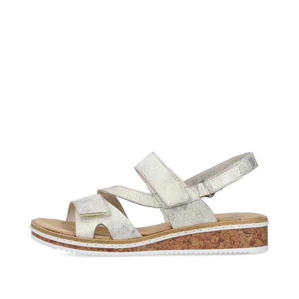 Rieker nu pieds et sandales v3666 60 beigeB849301_2
