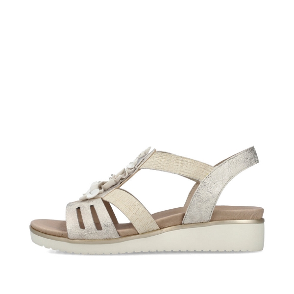 Rieker nu pieds et sandales v3788 60 beigeB849701_2