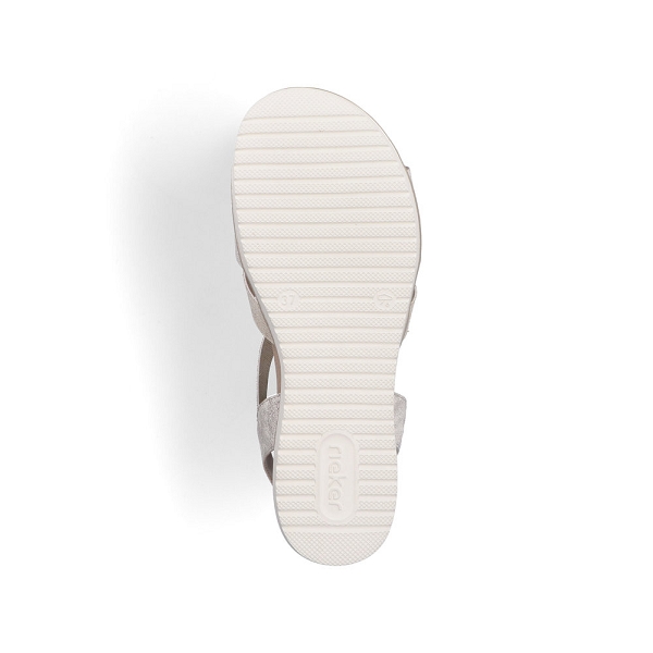 Rieker nu pieds et sandales v3788 60 beigeB849701_3