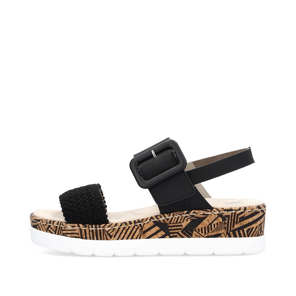Rieker nu pieds et sandales v3950 00 noirB849801_2