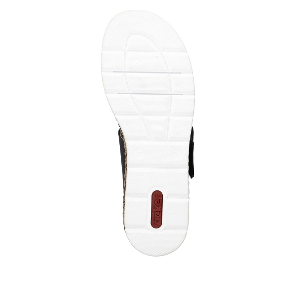 Rieker nu pieds et sandales v3950 00 noirB849801_3