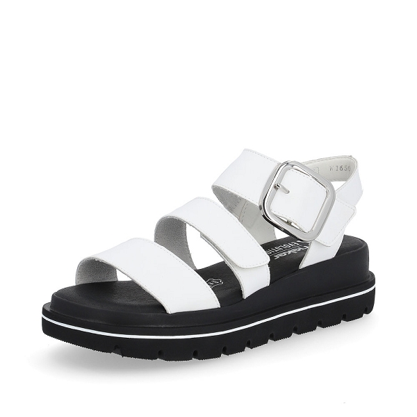 Rieker r nu pieds et sandales w1650 80 blancB851201_1