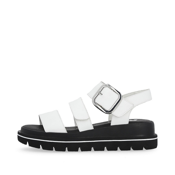 Rieker r nu pieds et sandales w1650 80 blancB851201_2