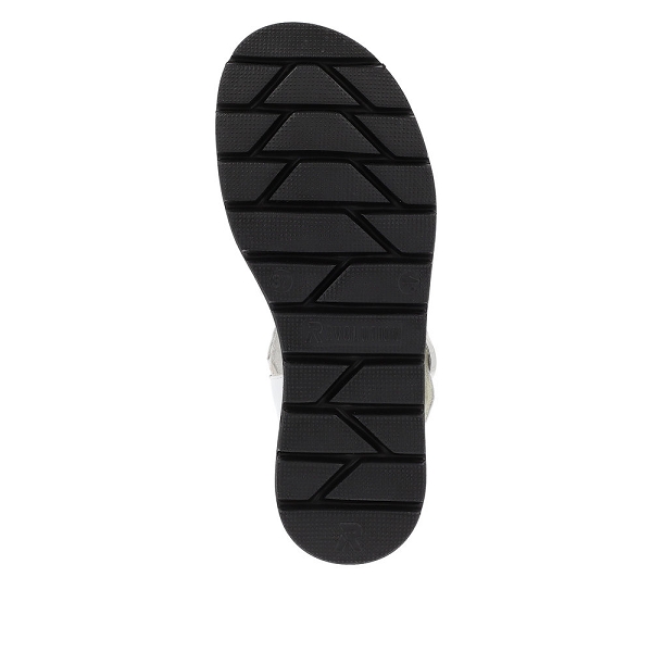 Rieker r nu pieds et sandales w1650 80 blancB851201_3