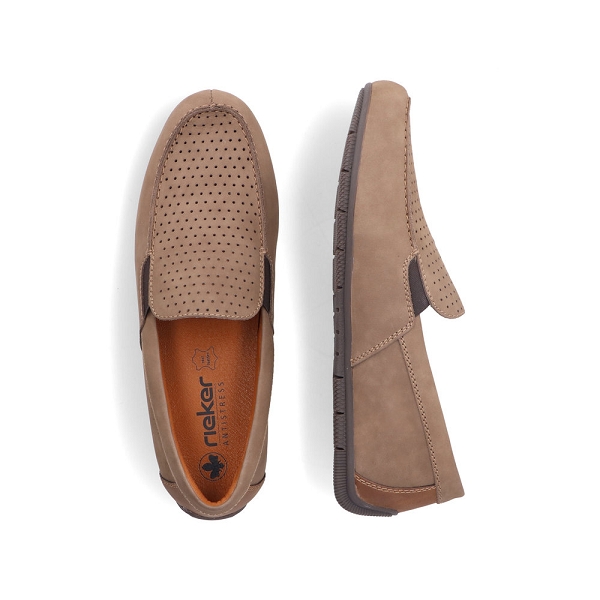 Rieker mocassins 09555 25 beigeB851801_4