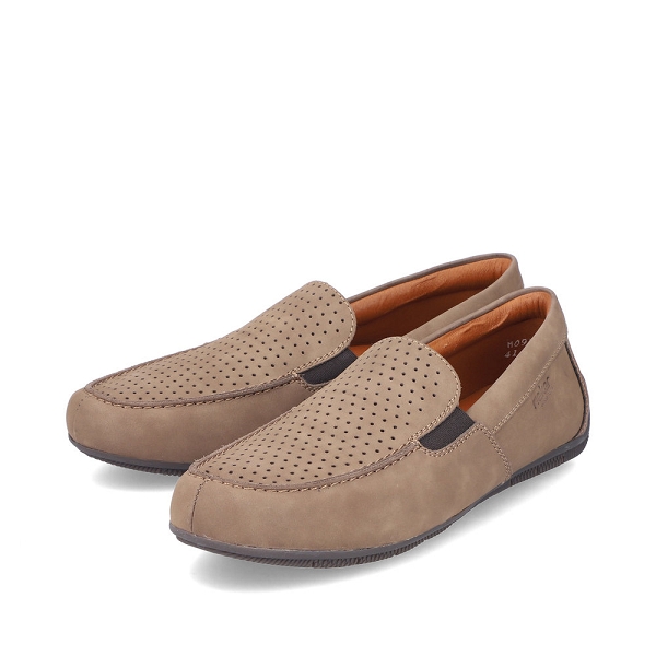 Rieker mocassins 09555 25 beigeB851801_5