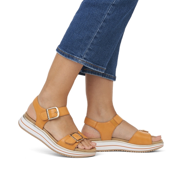 Remonte nu pieds et sandales d1j51 38 orangeB853801_5