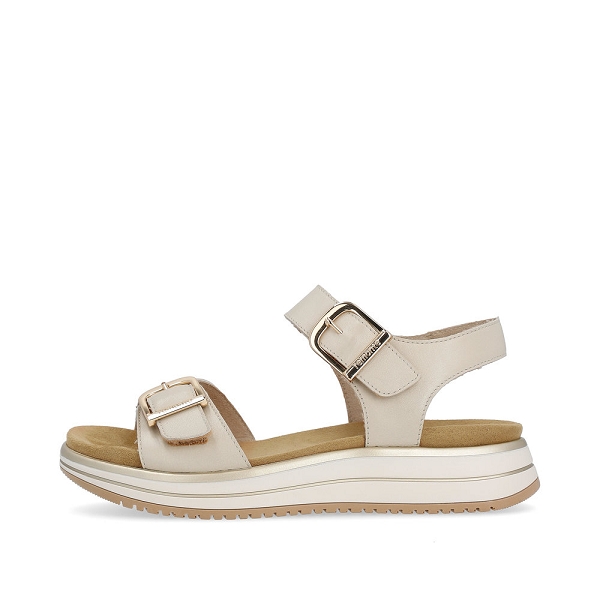 Remonte nu pieds et sandales d1j51 80 beigeB853901_2