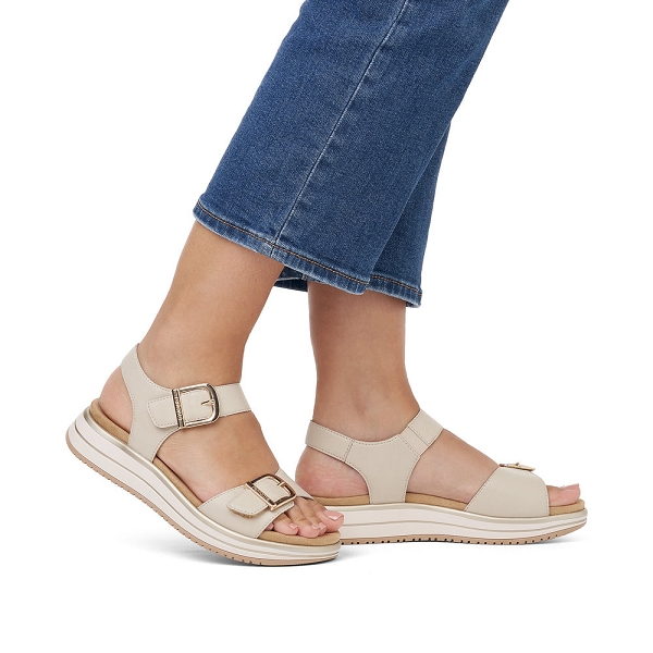 Remonte nu pieds et sandales d1j51 80 beigeB853901_5