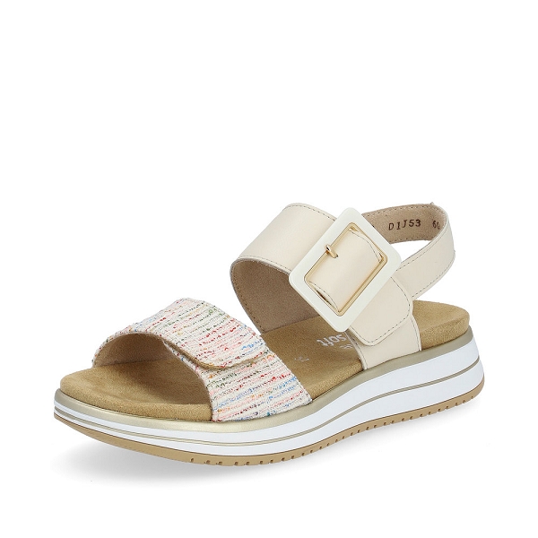 Remonte nu pieds et sandales d1j53 60 beigeB854101_1