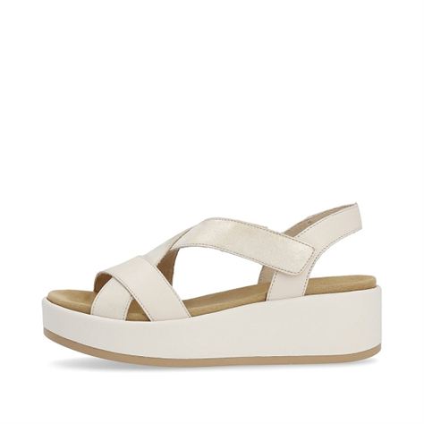 Remonte nu pieds et sandales d1n52 60 beigeB854301_2