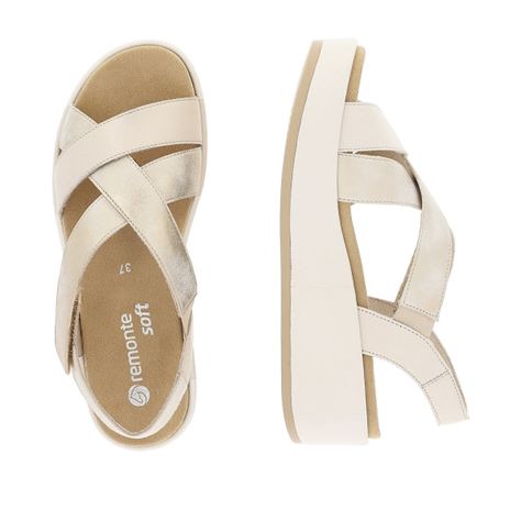 Remonte nu pieds et sandales d1n52 60 beigeB854301_4