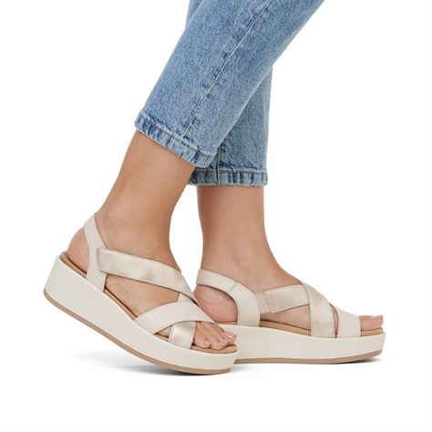 Remonte nu pieds et sandales d1n52 60 beigeB854301_5