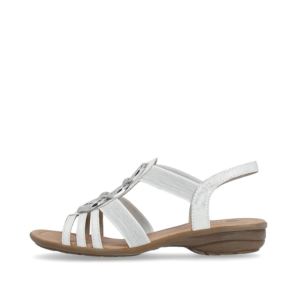 Remonte nu pieds et sandales r3605 80 blancB855801_2