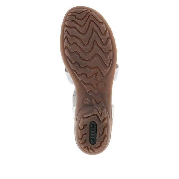Remonte nu pieds et sandales r3605 80 blancB855801_3