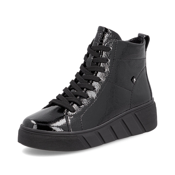 Rieker r bottines et boots w0561 01 noirB864301_1