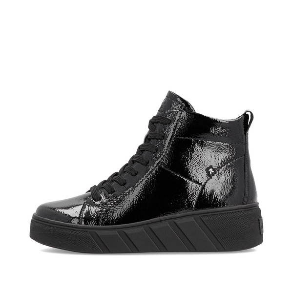 Rieker r bottines et boots w0561 01 noirB864301_2