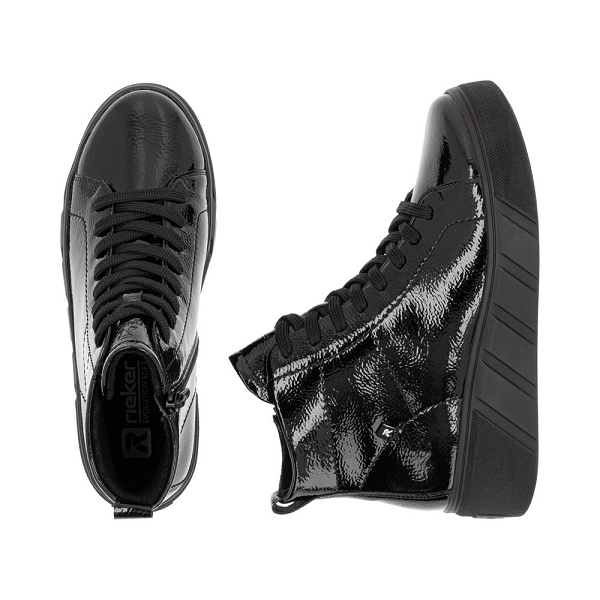 Rieker r bottines et boots w0561 01 noirB864301_4