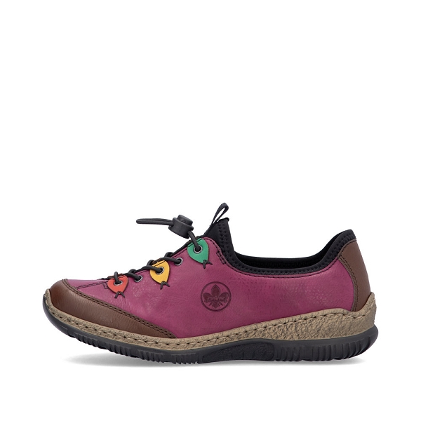 Rieker tennis n3271 30 roseB870301_2