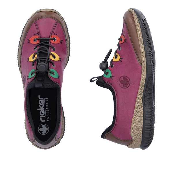 Rieker tennis n3271 30 roseB870301_4