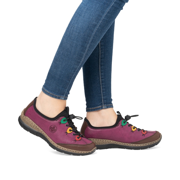 Rieker tennis n3271 30 roseB870301_6