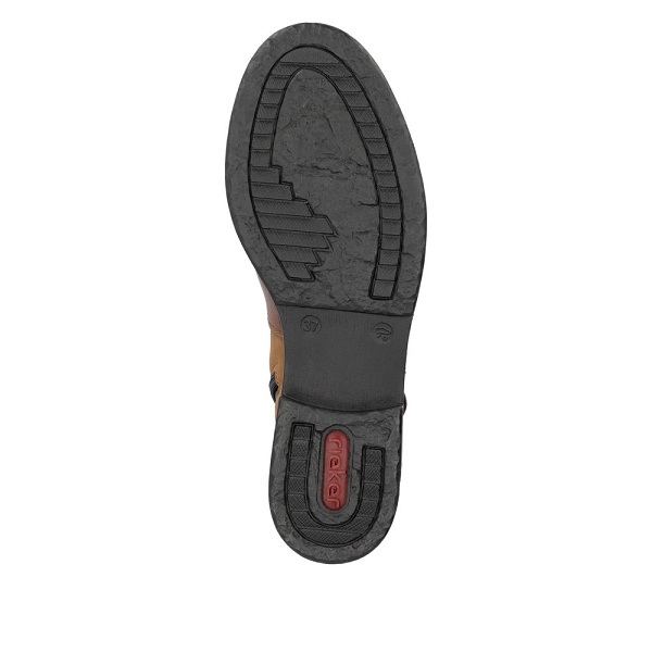 Rieker bottines et boots z4951 24 marronB871901_4
