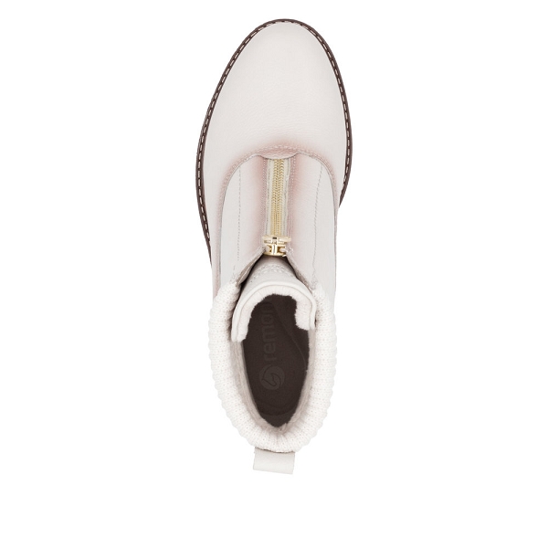 Remonte bottines et boots d1a80 80 beigeB903801_3