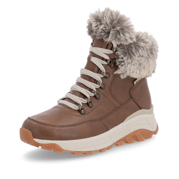 Rieker r bottines et boots w0063 22 marronB905901_1