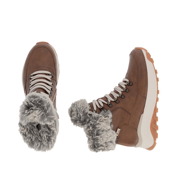 Rieker r bottines et boots w0063 22 marronB905901_4