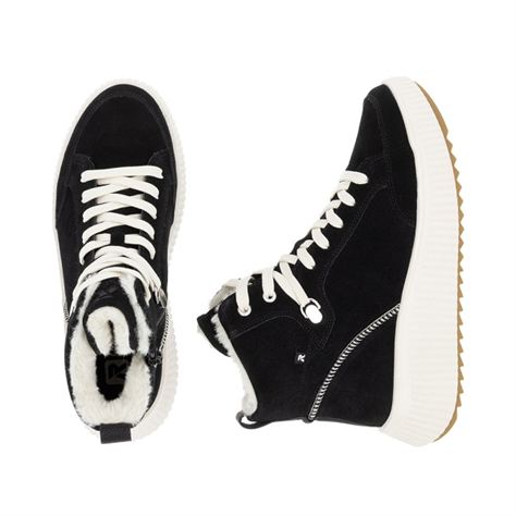 Rieker r bottines et boots w1771 00 noirB906401_4