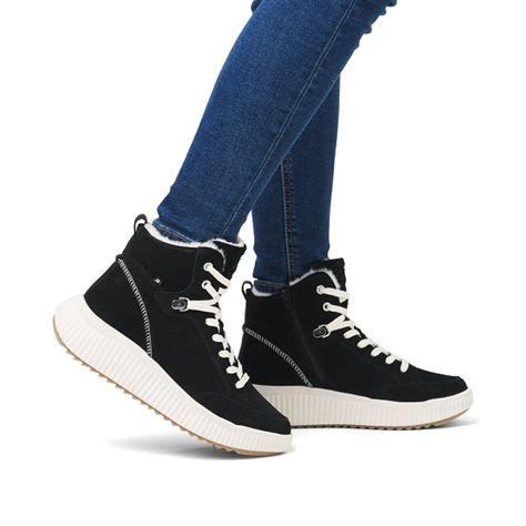 Rieker r bottines et boots w1771 00 noirB906401_5