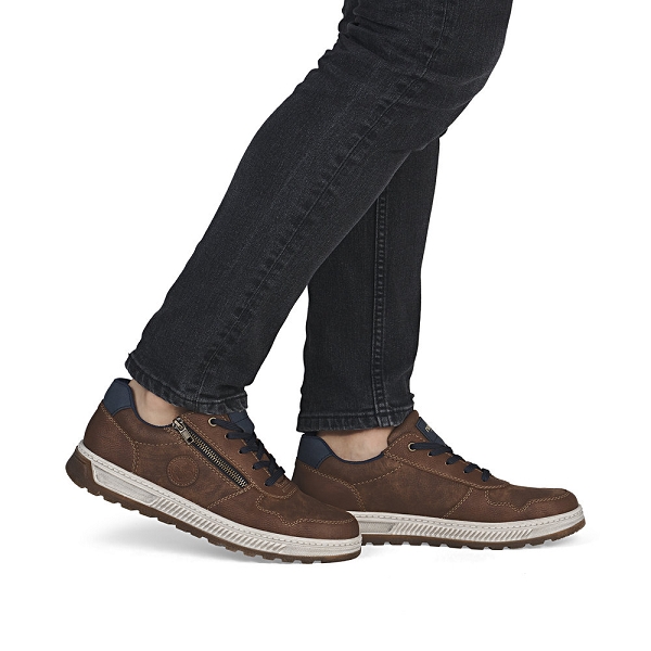 Rieker tennis 37029 24 marronB908101_6
