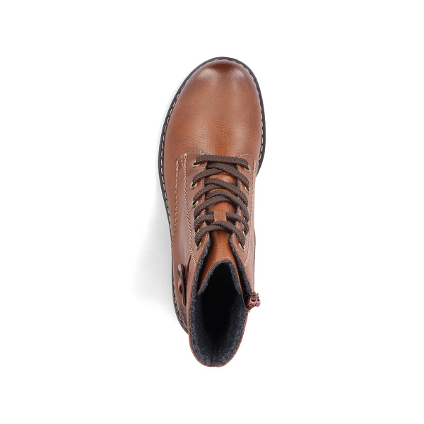 Rieker bottines et boots 71202 24 marronB910201_3