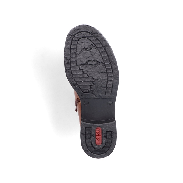 Rieker bottines et boots 71202 24 marronB910201_4