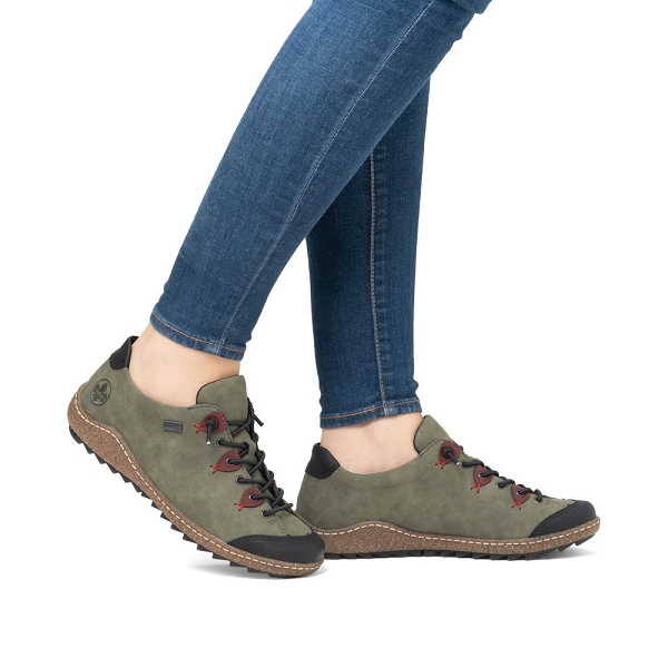 Rieker tennis l7561 54 kakiB911801_6